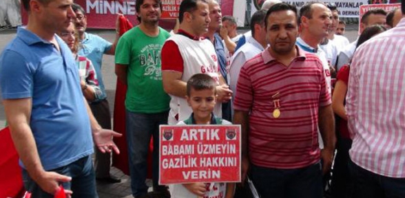 Ya gazilik ya göz verin