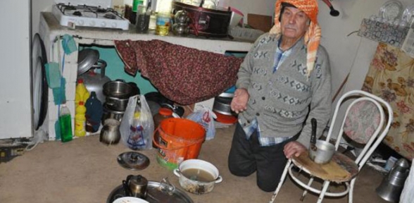 Yağmur ve taşıma suyla geçen bir ömür