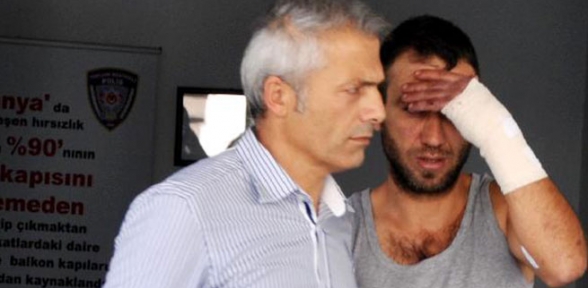 Yakalanmamak İçin 5 inci Kattan Atladı 