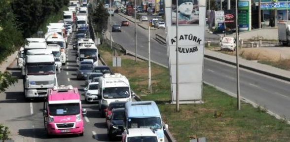 Yalova da bayram yoğunluğu