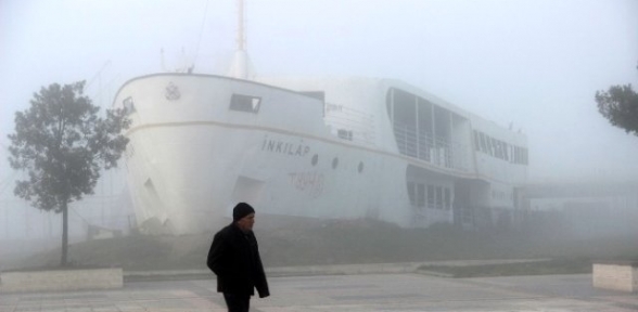 Yalovada İdo Seferlerine Sis Engeli