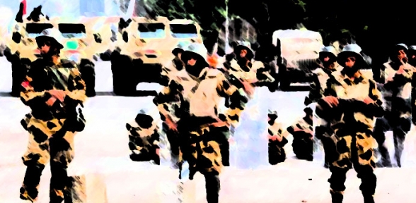 Yanlışlıkla 12 turisti öldürdüler