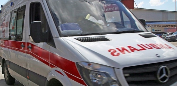 Yaralı çocuk için çağrılan ekip teröristlerle karşılaştı