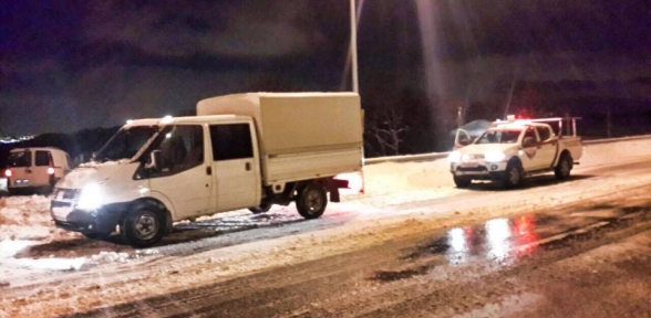 Yaralı köpeğe acil müdahale