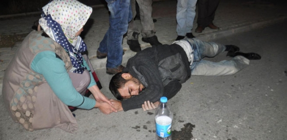 Yardıma gitti görünce şok oldu