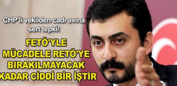 Yargıtay Başkanına düğmeli cübbe gönderiyorum