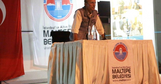 Yaşar Nuri Öztürk Maltepelilerle buluştu