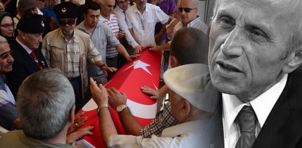 Yaşar Nuri Öztürk son yolculuğuna uğurlandı