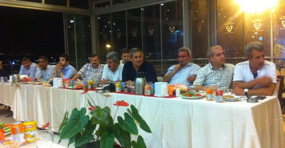 Yazıcı Basın Mensuplarını Sahurda Ağırladı