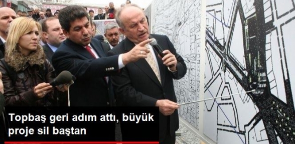 Yedikule Planları Topbaş tan Döndü