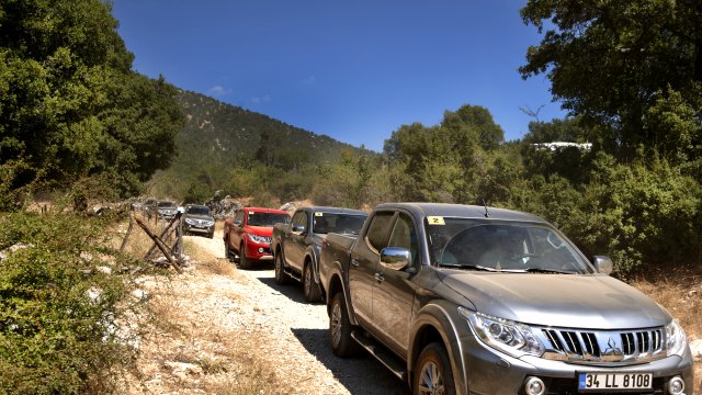 Yeni Mitsubishi L200 Daha Sert Daha Güçlü