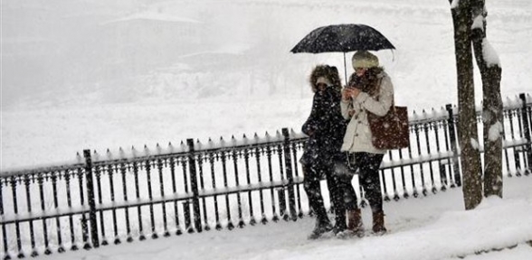 Yeni bir soğuk hava uyarısı