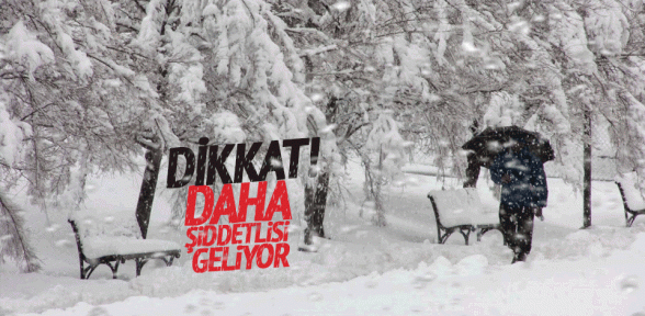 Yeni kar yağışı geliyor