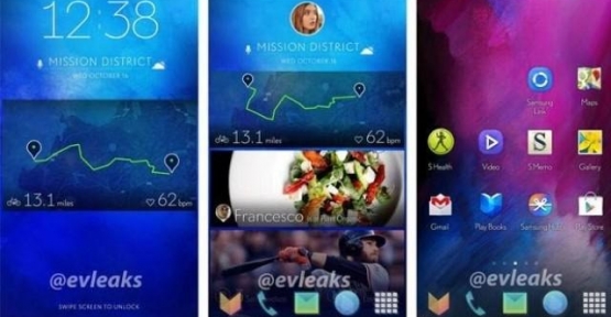 Yeni Samsung lar Göründü