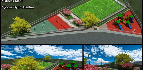 Yeni Yıla 4 Yeni Park