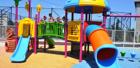 Yeni Yıla Yeni Parklar