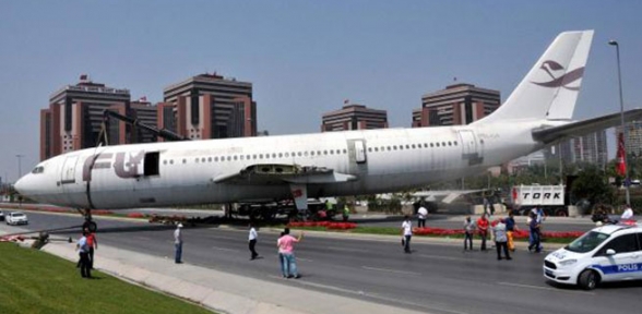 Yer İstanbul Uçak yola çıktı