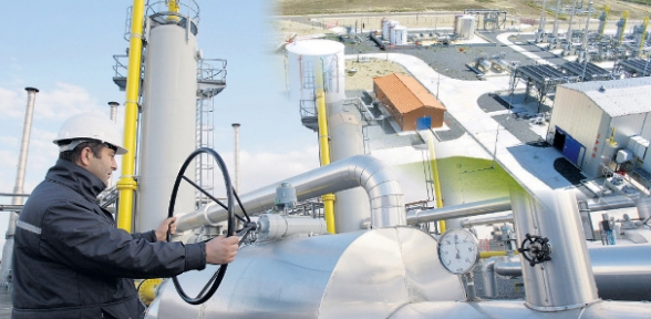 Yeraltı Depolarında 16 Günlük Gaz Kaldı 