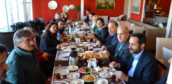 Yerel Basın Beykozda toplandı