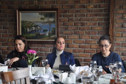 Yerel Basın CANKURTARAN ile buluştu