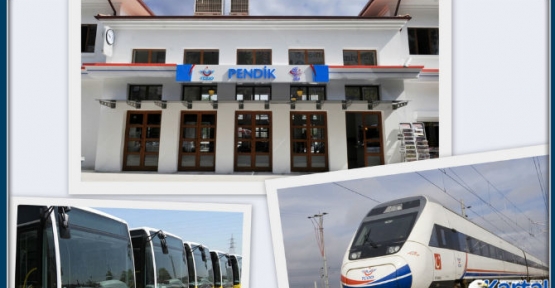 Yht İçin Pendik İlçesine 9 Hat
