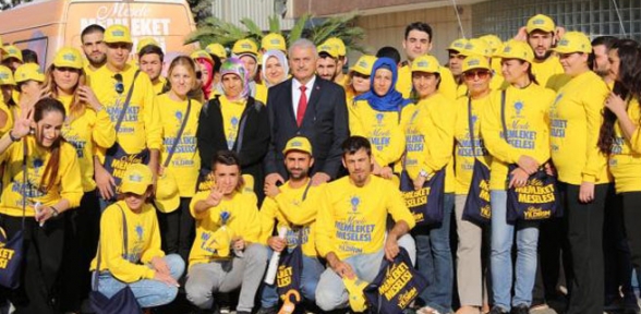 Yıldırım seçmene mektup yazdı