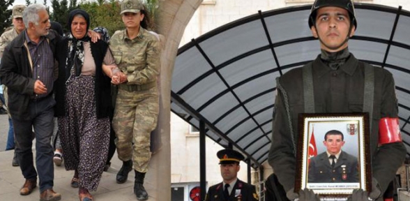 Yıldırım şehitlerine veda