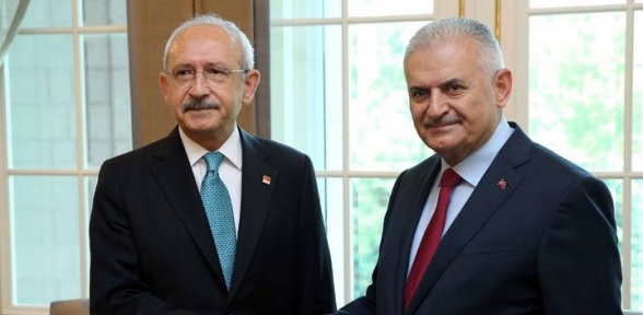 Yıldırım ve Kılıçdaroğlu ortak açıklama yaptı