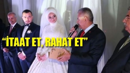 Yıldırımdan kadın düşmanı nasihat