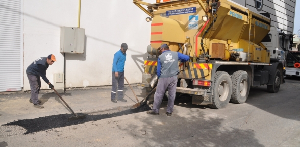 Yollarda Çalışmalar Hızlandı