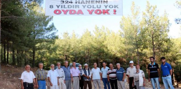 Yolları asfaltlanmadı seçimde sandığa gitmeyecekler