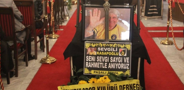 YORGO KOÇO KASAPOĞLU HAYATINI KAYBETTİ