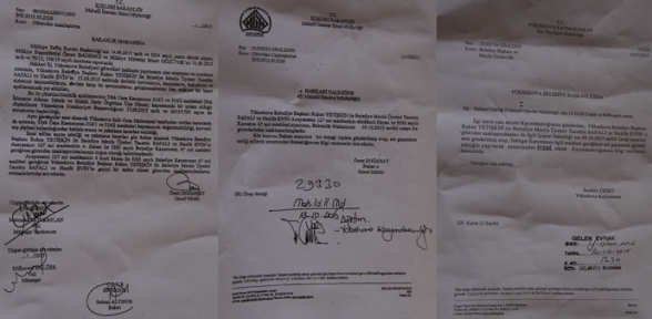 Yüksekova Belediye Eş Başkanları görevinden uzaklaştırıldı