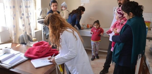 Yüksekova da 10 bin hastanın bilgileri çalındı