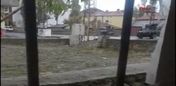 Yüksekova da askeri konvoya ateş açıldı. 1 şehit 1 yaralı