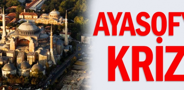 Yunanistan ile Türkiye arasında Ayasofya krizi