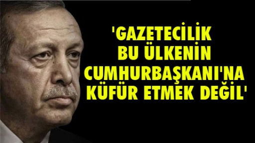 Yurda döndü gündemi yine gazeteciler