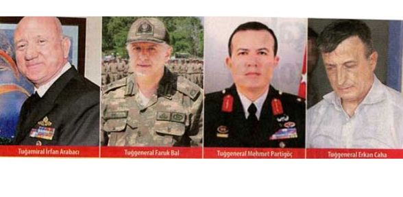 Yurtta Sulh Konseyi üyelerinin isimleri belli oldu
