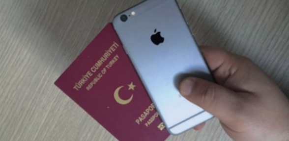 Yutdışından telefon getirenler dikkat