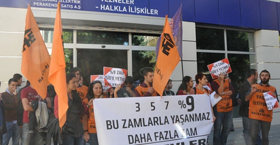 Yüzde 9 zam yetmez