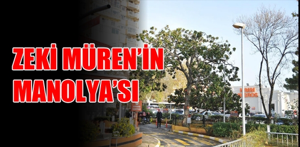 Zeki Müren in Manolya sı için otopark küçültüldü