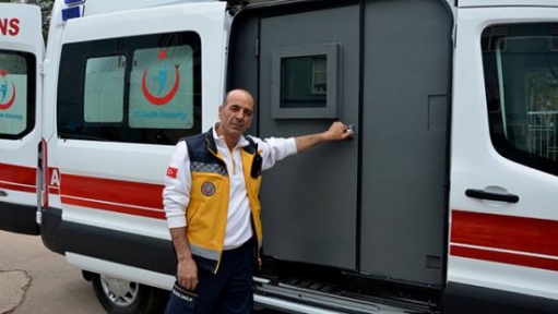 Zırhlı ambulans Sur da göreve başladı