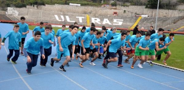 Zonguldak ta bayıltan koşu