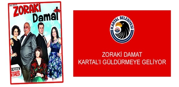 Zoraki Damat Kartal ı güldürmeye geliyor 